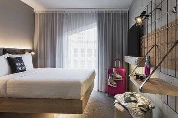 호텔 Moxy Lausanne City