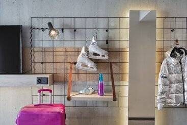 호텔 Moxy Lausanne City
