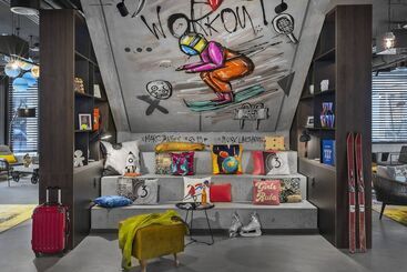 호텔 Moxy Lausanne City