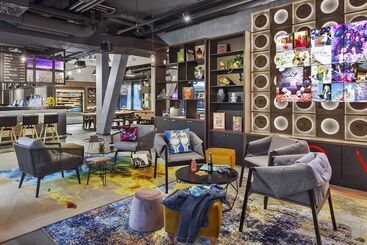 호텔 Moxy Lausanne City