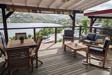 استراحتگاه Les Balcons D'oyster Pond