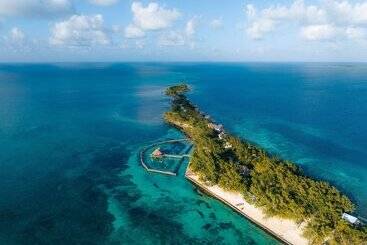 هتل Thatch Caye, A Muy Ono Resort