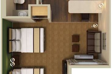 هتل Extended Stay America Select Suites   Orlando   Lake Mary   1040 Greenwood Blvd
