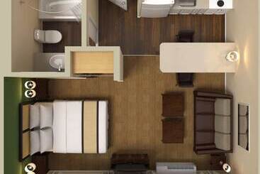 هتل Extended Stay America Select Suites   Orlando   Lake Mary   1040 Greenwood Blvd
