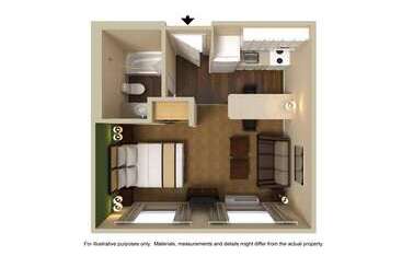 هتل Extended Stay America Suites Phoenix Airport Tempe