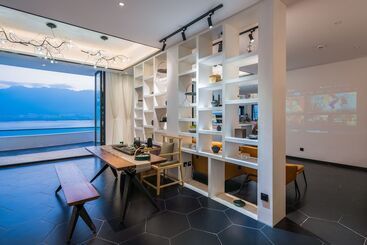 پانسیون Dali Jiuxiao Stars With Seaview Inn