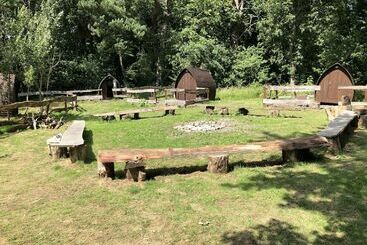 Edinburgh Cabin Camping