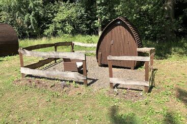 Edinburgh Cabin Camping