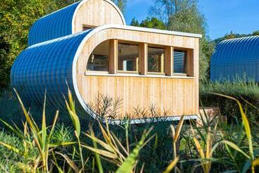 קוטג'' Gîtes Insolites L Oasis Des Coccinelles