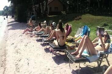 Ssese Islands Beach Hotel   Hostel