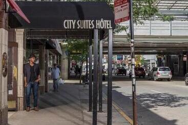 هتل City Suites