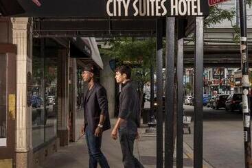 هتل City Suites