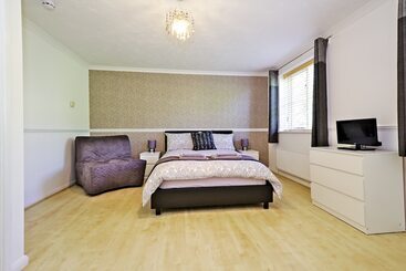 پانسیون Harlinger Lodge Annexe