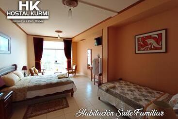 پانسیون Hostal Kurmi   Coroico