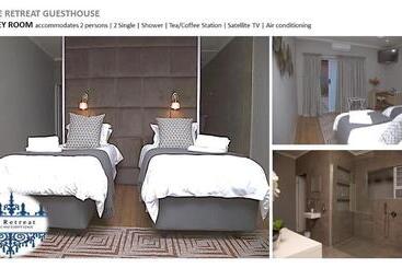 ペンション The Retreat Guesthouse