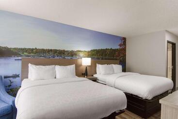 酒店 Clarion Pointe On The Lake Clarksvillesouth Hill West