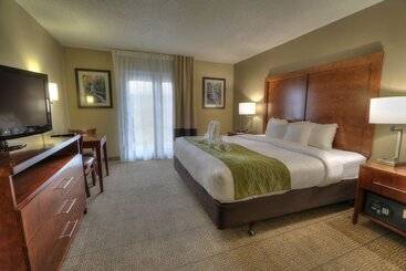 هتل Comfort Inn & Suites At Dollywood Lane