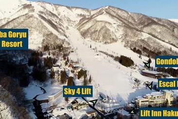 هاستل Lift Inn Hakuba Goryu