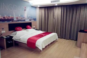 هتل Thank Inn Plus Jiangxi Jingdezhen Fuliangxian Hongyuanzhen Beiqizhudi