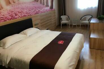 Thank Inn Plus Hotel Shandong Jining High Tech District Huangtun Plaza Commercial Building
