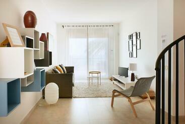 ツーリストアパートメント Desconnectar Malgrat De Mar