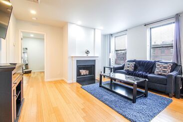 Luxury & Stylish 1br/1ba In Boston South End Bu Medical