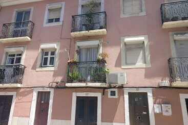 پانسیون Tt Anjos Lisbon Rooms