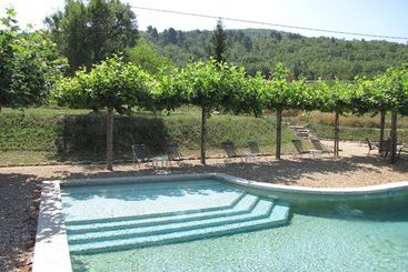 Bastide Casa Mira Au Domaine D  Esclatesang, 5 Ha, Apt, Parc Du Luberon