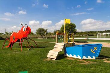 ホテル Camping De Olite