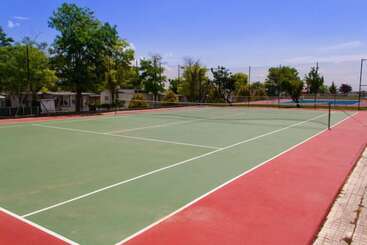 בית מלון כפרי Camping De Olite
