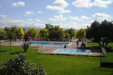 ホテル Camping De Olite