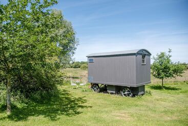 房子  Abbey Shepherds Hut, Eye
