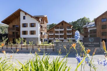 هتل Terresens   Résidence Le Cristal Lodge