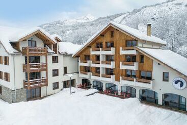 هتل Terresens   Résidence Le Cristal Lodge