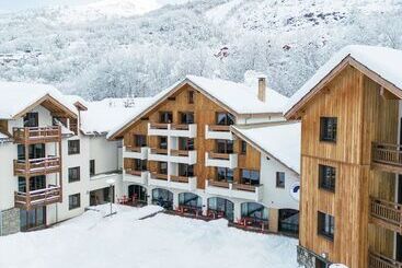 هتل Terresens   Résidence Le Cristal Lodge
