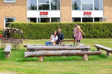هتل Givskud Zoo Hostel