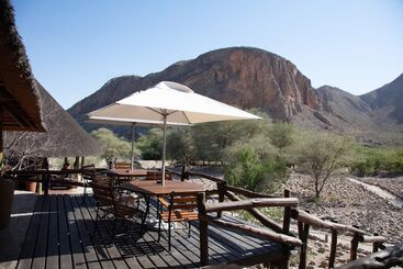 هتل Khowarib Lodge