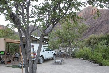 هتل Khowarib Lodge