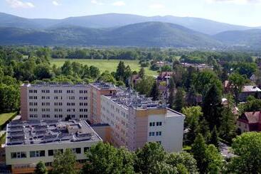هتل Sp Zoz Sanatorium Uzdrowiskowe Mswia Agat