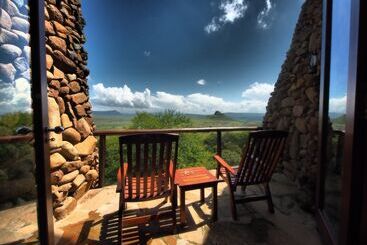 בית מלון כפרי Isandlwana Lodge