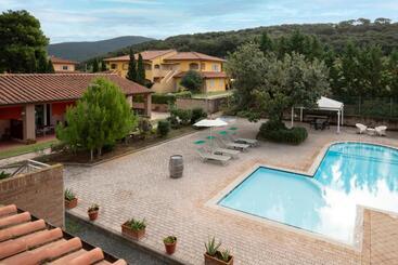 ホテル Ombra Verde Residence E B&b