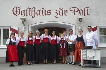 בית מלון כפרי Gasthaus Zur Post