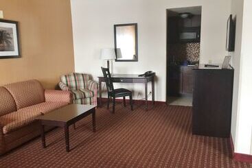 هتل Americas Best Value Inn Romulus/detroit Airport