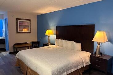 هتل American Inn & Suites Bishop Airport Flint