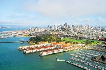 هتل Surestay By Best Western San Francisco Marina District