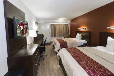 בית מלון כפרי Red Roof Inn Benton Harbor  St Joseph