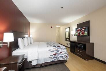 酒店 Red Roof Inn Gaffney