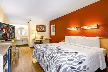 هتل Red Roof Inn Jacksonville Airport