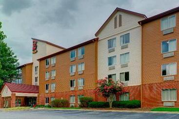 هتل Red Roof Inn Plus Raleigh Downtown Ncsu Conv Center