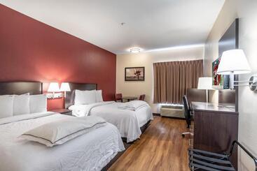 هتل Red Roof Inn Plus Raleigh Downtown Ncsu Conv Center